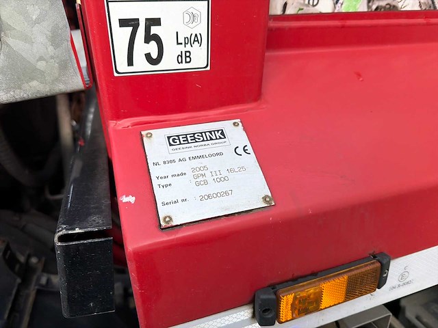 Daf - ag75pc 250 geesink - vuilniswagen - afbeelding 29 van  35