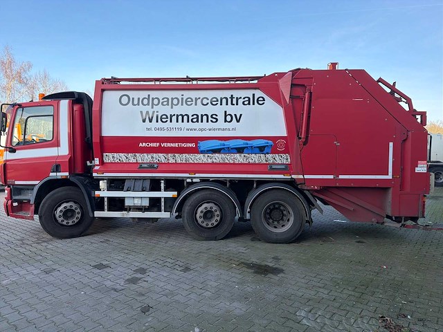 Daf - ag75pc 250 geesink - vuilniswagen - afbeelding 32 van  35