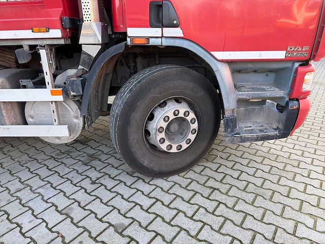 Daf - ag75pc 250 geesink - vuilniswagen - afbeelding 33 van  35