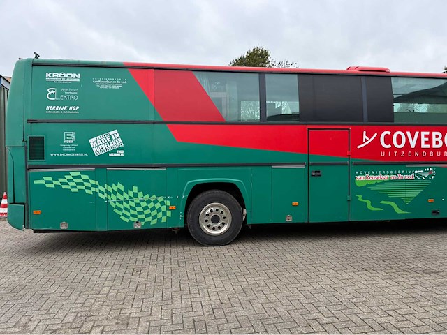 Daf - ati - sb 3000 - zelfbouw camper - basis touringcar - 1989 - afbeelding 4 van  55