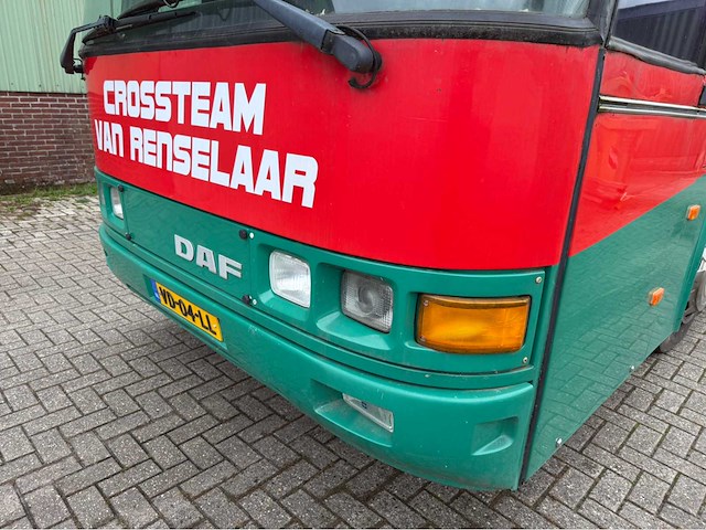 Daf - ati - sb 3000 - zelfbouw camper - basis touringcar - 1989 - afbeelding 5 van  55