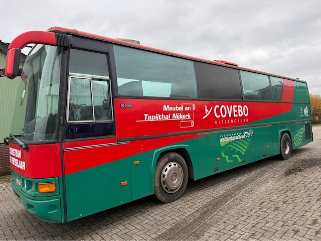 Daf - ati - sb 3000 - zelfbouw camper - basis touringcar - 1989 - afbeelding 1 van  55