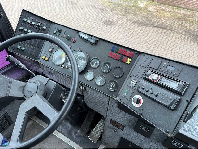 Daf - ati - sb 3000 - zelfbouw camper - basis touringcar - 1989 - afbeelding 18 van  55