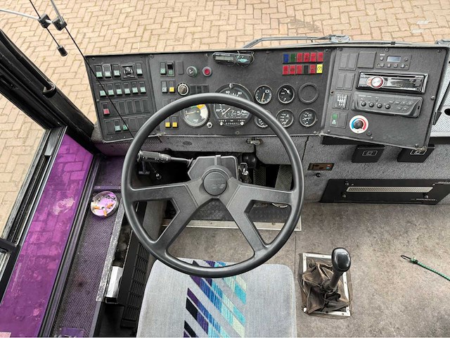 Daf - ati - sb 3000 - zelfbouw camper - basis touringcar - 1989 - afbeelding 19 van  55