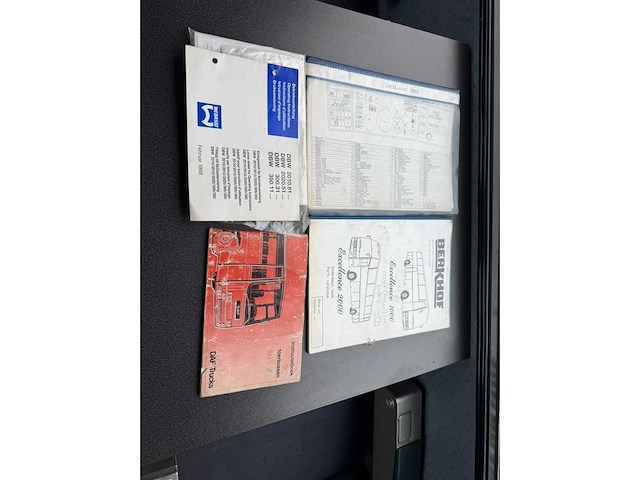 Daf - ati - sb 3000 - zelfbouw camper - basis touringcar - 1989 - afbeelding 30 van  55