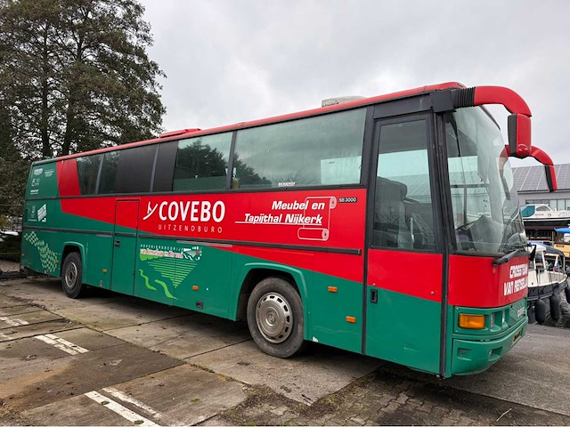 Daf - ati - sb 3000 - zelfbouw camper - basis touringcar - 1989 - afbeelding 34 van  55