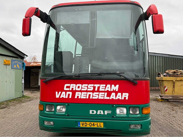 Daf - ati - sb 3000 - zelfbouw camper - basis touringcar - 1989 - afbeelding 45 van  55