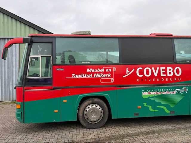 Daf - ati - sb 3000 - zelfbouw camper - basis touringcar - 1989 - afbeelding 54 van  55