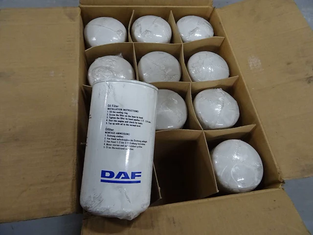 Daf - cbu1124 - oliefilter (10x) - afbeelding 1 van  1