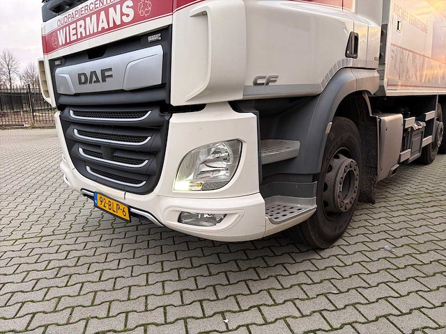 Daf - cf 300 fag van schijndel - vuilniswagen - afbeelding 3 van  36