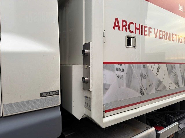 Daf - cf 300 fag van schijndel - vuilniswagen - afbeelding 7 van  36