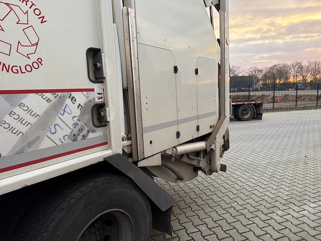 Daf - cf 300 fag van schijndel - vuilniswagen - afbeelding 9 van  36