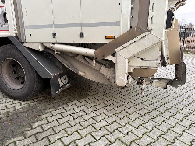 Daf - cf 300 fag van schijndel - vuilniswagen - afbeelding 10 van  36