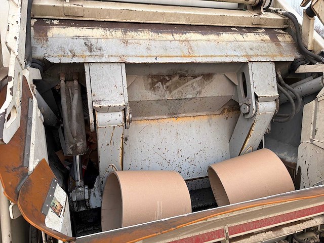 Daf - cf 300 fag van schijndel - vuilniswagen - afbeelding 13 van  36