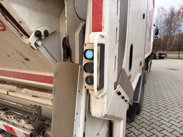 Daf - cf 300 fag van schijndel - vuilniswagen - afbeelding 15 van  36