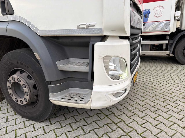 Daf - cf 300 fag van schijndel - vuilniswagen - afbeelding 19 van  36