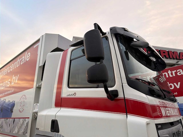 Daf - cf 300 fag van schijndel - vuilniswagen - afbeelding 20 van  36