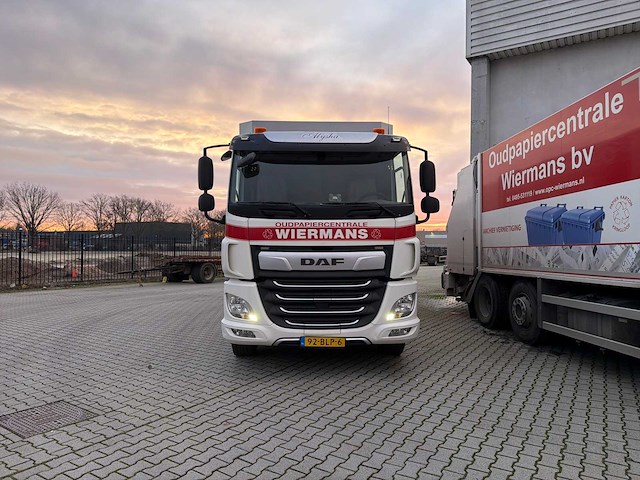 Daf - cf 300 fag van schijndel - vuilniswagen - afbeelding 12 van  36