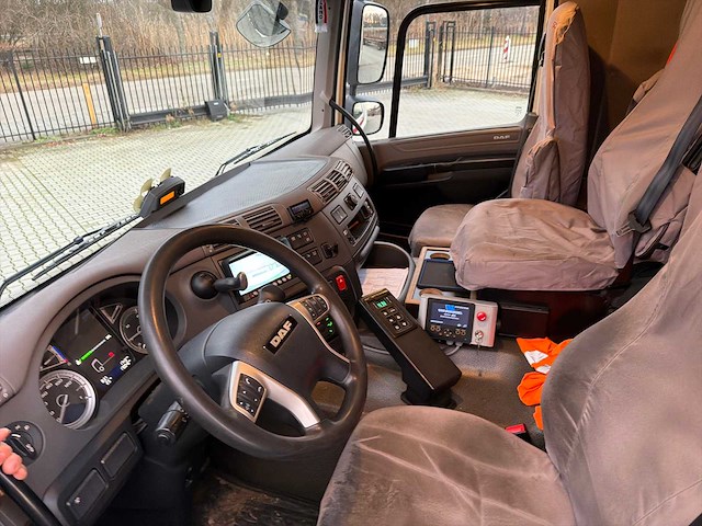 Daf - cf 300 fag van schijndel - vuilniswagen - afbeelding 24 van  36