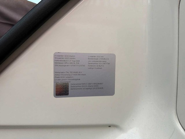 Daf - cf 300 fag van schijndel - vuilniswagen - afbeelding 28 van  36