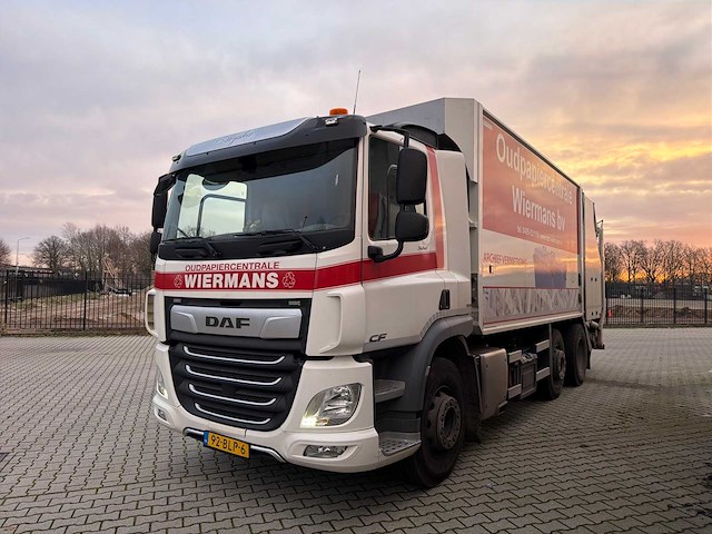 Daf - cf 300 fag van schijndel - vuilniswagen - afbeelding 23 van  36