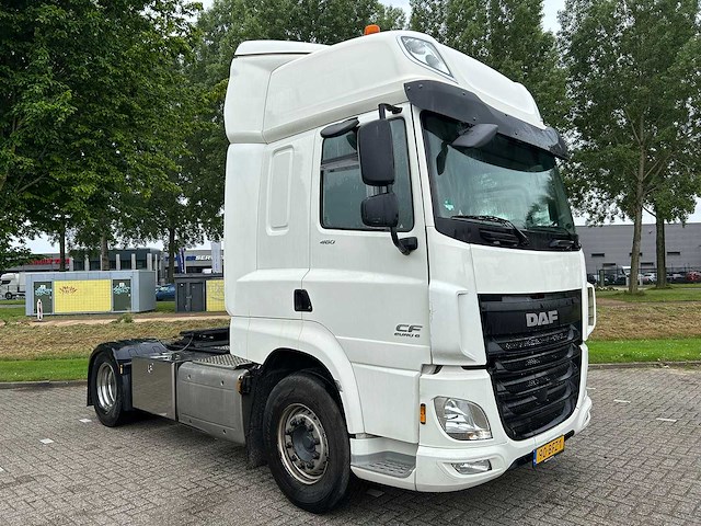 Daf - cf 460 ft space cab - euro 6 - vrachtwagen - afbeelding 1 van  11