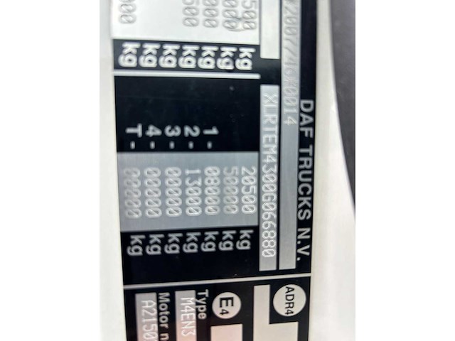 Daf - cf 460 ft spacecab - vrachtwagen - afbeelding 10 van  18