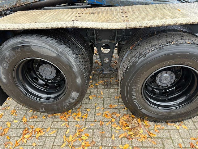 Daf - cf 85 410 - kabelsysteem - container vrachtwagen - afbeelding 2 van  25