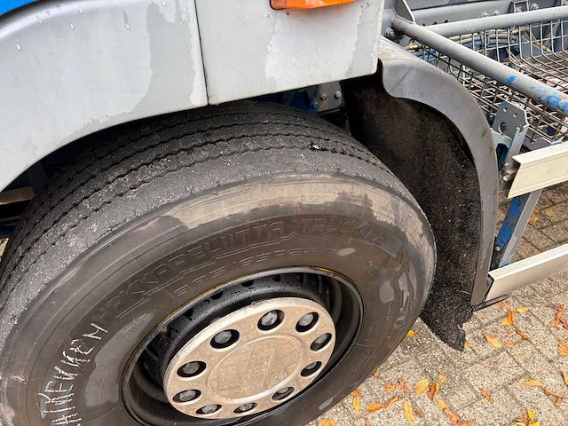 Daf - cf 85 410 - kabelsysteem - container vrachtwagen - afbeelding 25 van  25