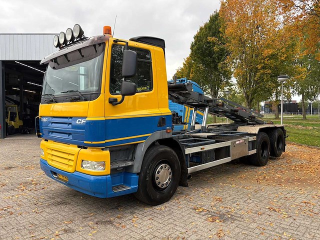 Daf - cf 85 410 - kabelsysteem - container vrachtwagen - afbeelding 1 van  25