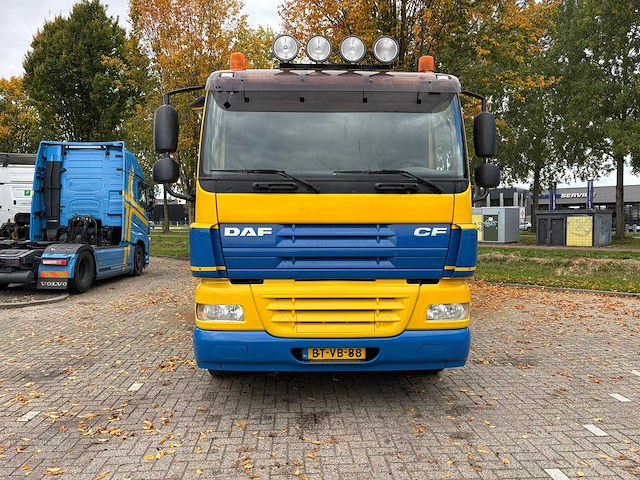 Daf - cf 85 410 - kabelsysteem - container vrachtwagen - afbeelding 2 van  25