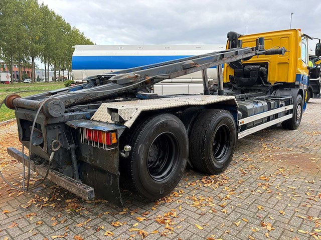 Daf - cf 85 410 - kabelsysteem - container vrachtwagen - afbeelding 4 van  25
