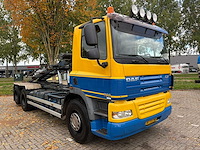 Daf - cf 85 410 - kabelsysteem - container vrachtwagen - afbeelding 19 van  25