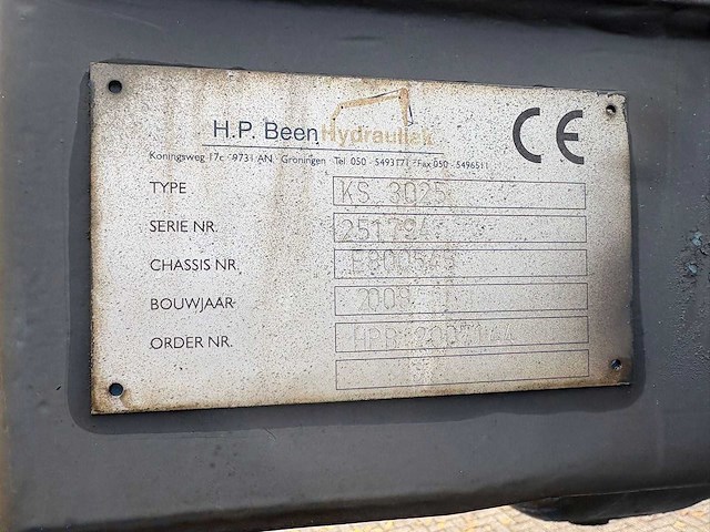 Daf - cf 85 410 - kabelsysteem - container vrachtwagen - afbeelding 9 van  14