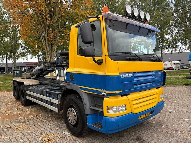 Daf - cf 85 410 - kabelsysteem - container vrachtwagen - afbeelding 12 van  14