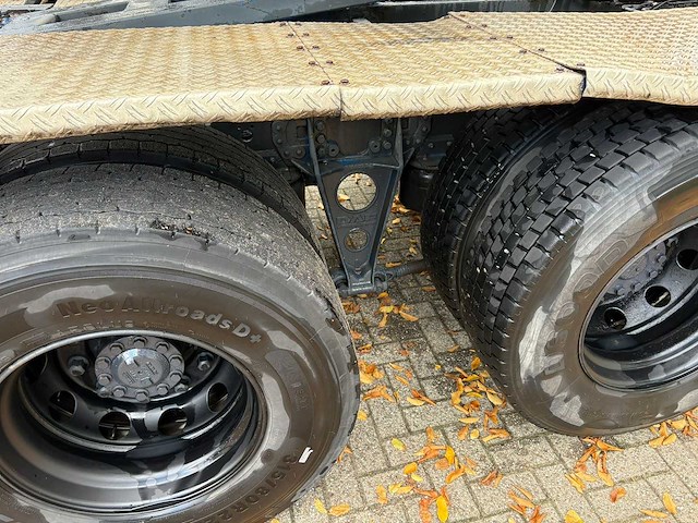 Daf - cf 85 410 - kabelsysteem - container vrachtwagen - afbeelding 11 van  25