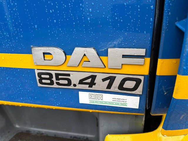 Daf - cf 85 410 - kabelsysteem - container vrachtwagen - afbeelding 25 van  25