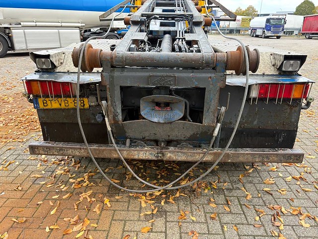 Daf - cf 85 410 - kabelsysteem - container vrachtwagen - afbeelding 8 van  25