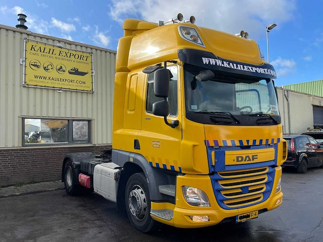 Daf - cf trekker 4x2 440 - vrachtwagen - afbeelding 10 van  17