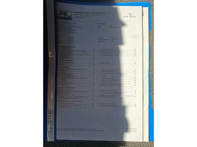 Daf - cf290 fa - vrachtwagen - 2017 - euro 6 - afbeelding 60 van  64