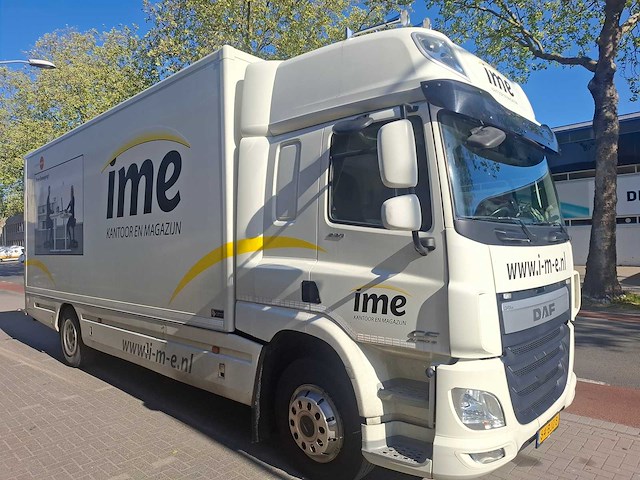Daf - cf290 fa - vrachtwagen - 2017 - euro 6 - afbeelding 62 van  64