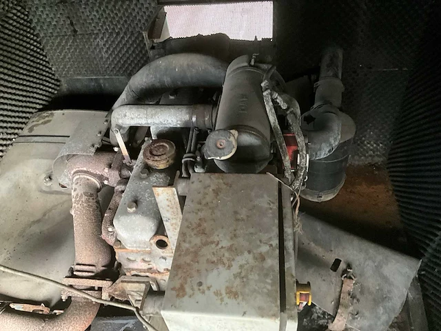 Daf - dhtd825 - dieselmotor met warman pomp en ombouw - afbeelding 3 van  19