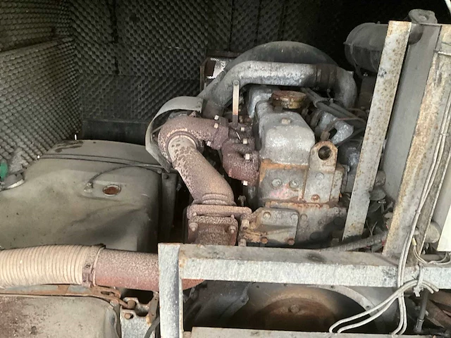 Daf - dhtd825 - dieselmotor met warman pomp en ombouw - afbeelding 4 van  19
