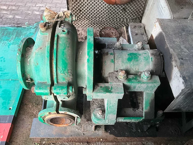 Daf - dhtd825 - dieselmotor met warman pomp en ombouw - afbeelding 5 van  19