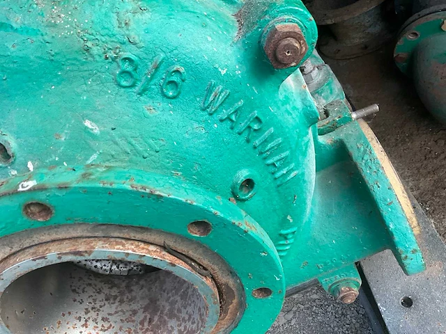 Daf - dhtd825 - dieselmotor met warman pomp en ombouw - afbeelding 6 van  19