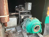 Daf - dhtd825 - dieselmotor met warman pomp en ombouw