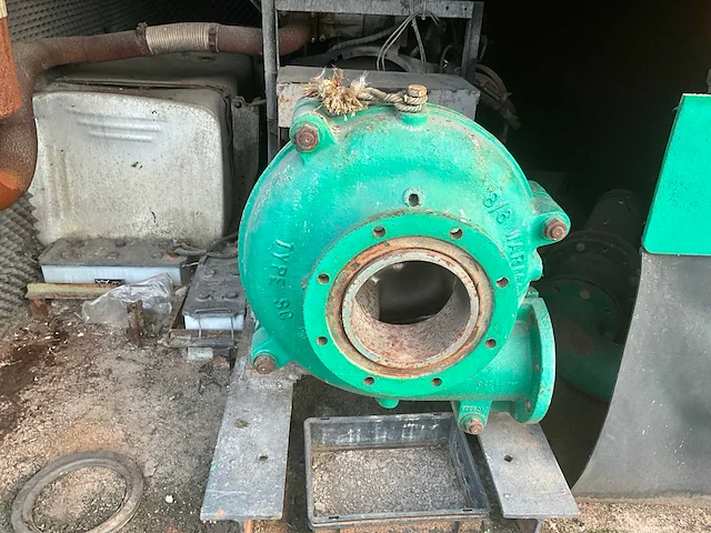 Daf - dhtd825 - dieselmotor met warman pomp en ombouw - afbeelding 12 van  19