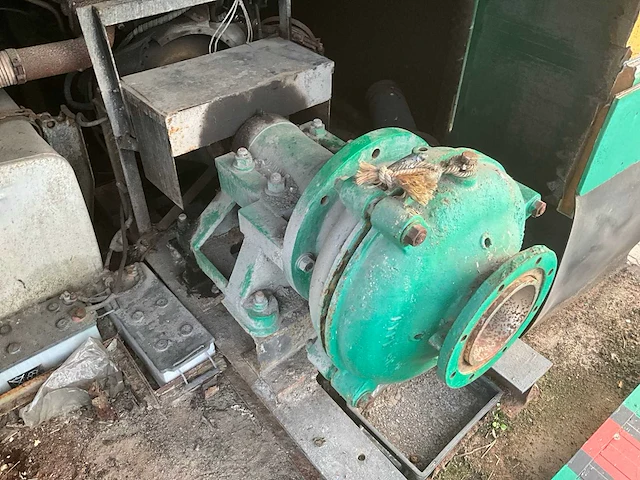 Daf - dhtd825 - dieselmotor met warman pomp en ombouw - afbeelding 13 van  19