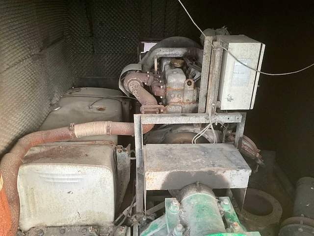 Daf - dhtd825 - dieselmotor met warman pomp en ombouw - afbeelding 14 van  19