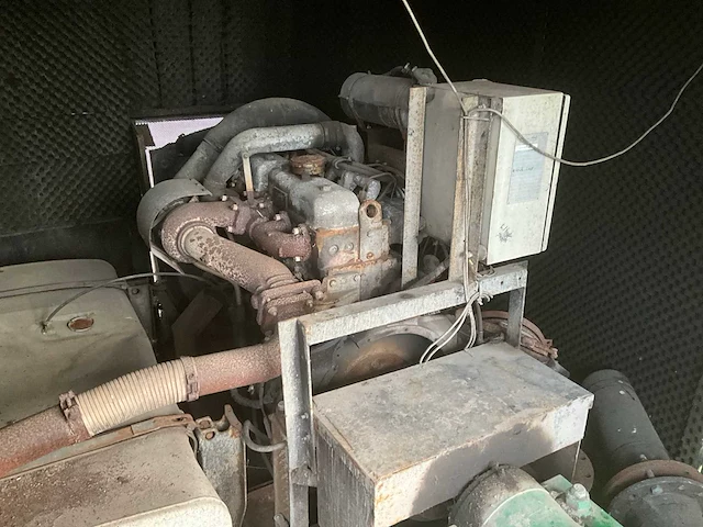 Daf - dhtd825 - dieselmotor met warman pomp en ombouw - afbeelding 15 van  19